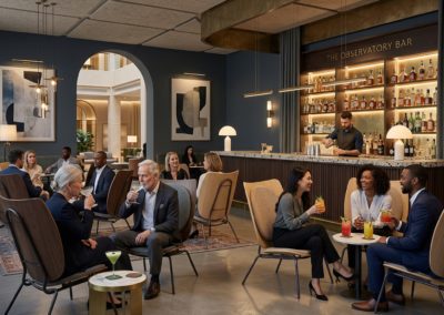 Maison MoA&G_bar hôtel