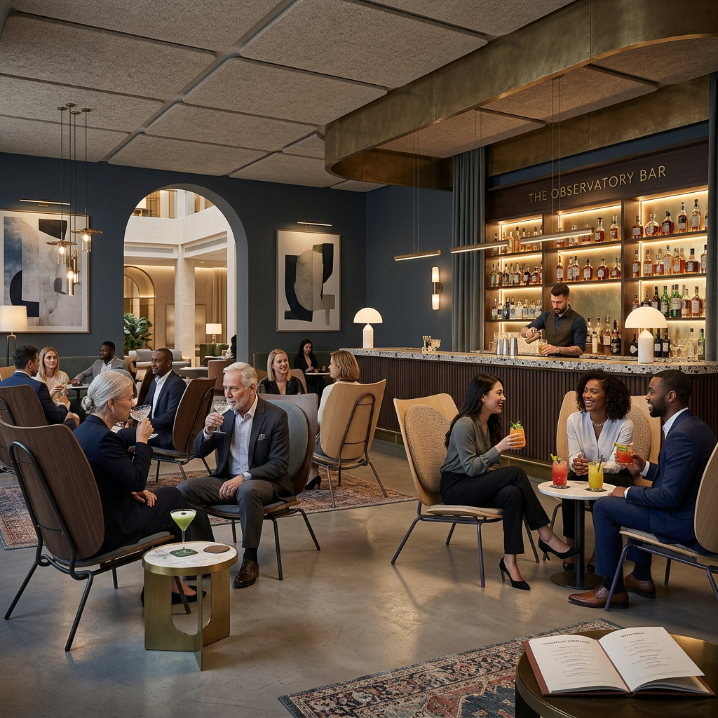 Maison MoA&G_bar hôtel