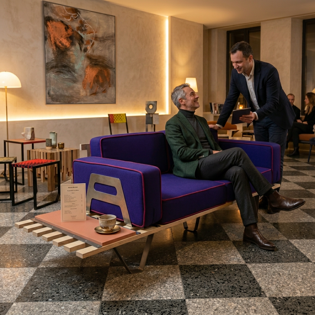 Maison MoA&G - hotelier 