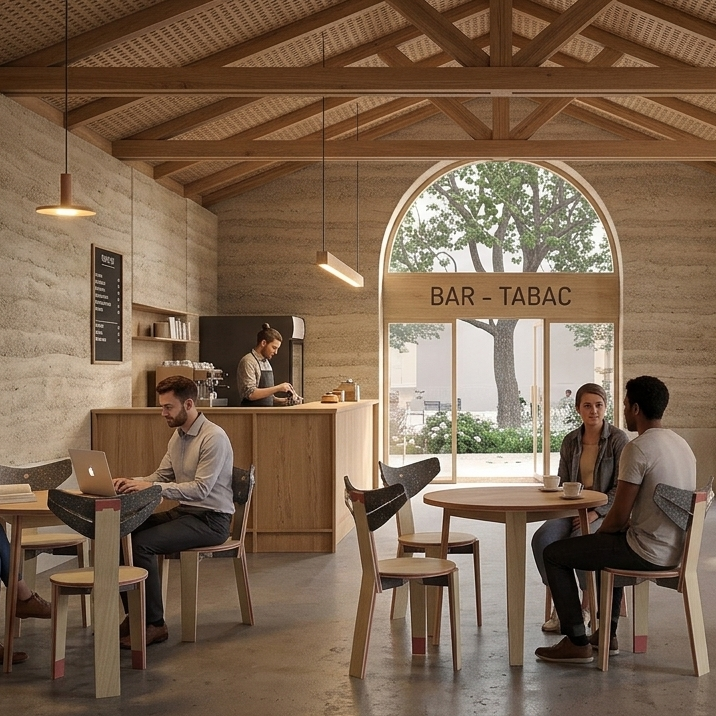 Maison MoA&G -MoGeo pour les architectes